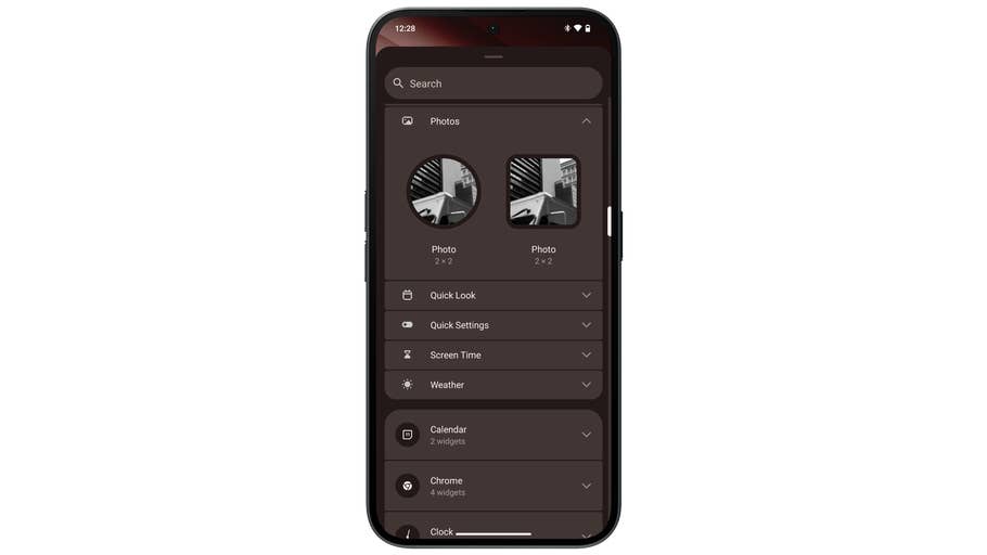 Nothing Phone 2(a) screenshot