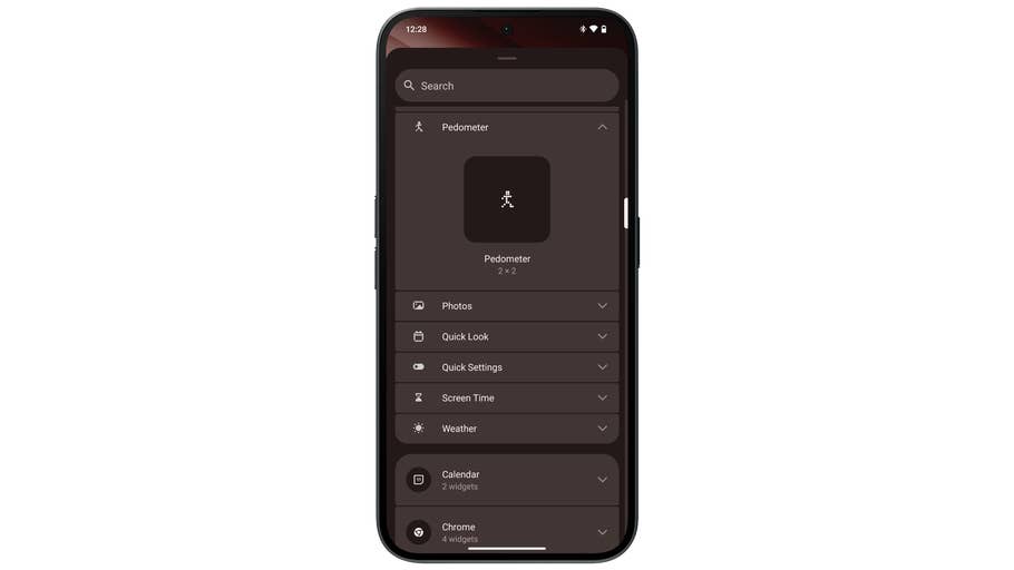 Nothing Phone 2(a) screenshot