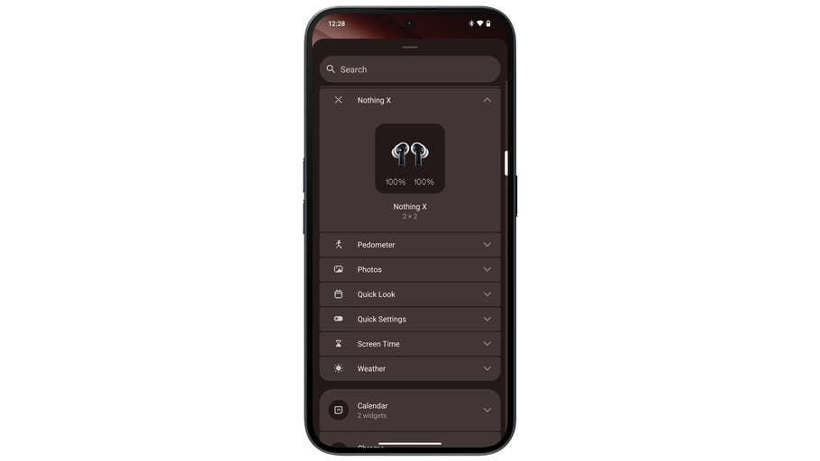 Nothing Phone 2(a) screenshot