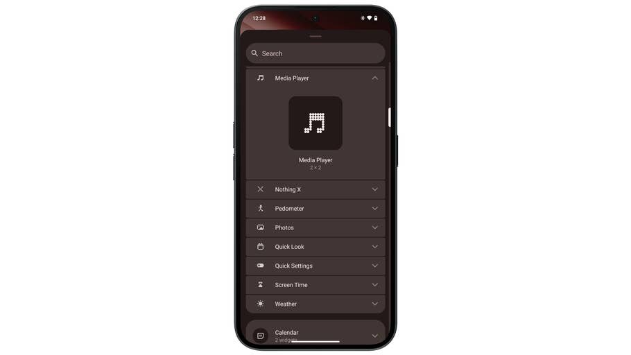 Nothing Phone 2(a) screenshot