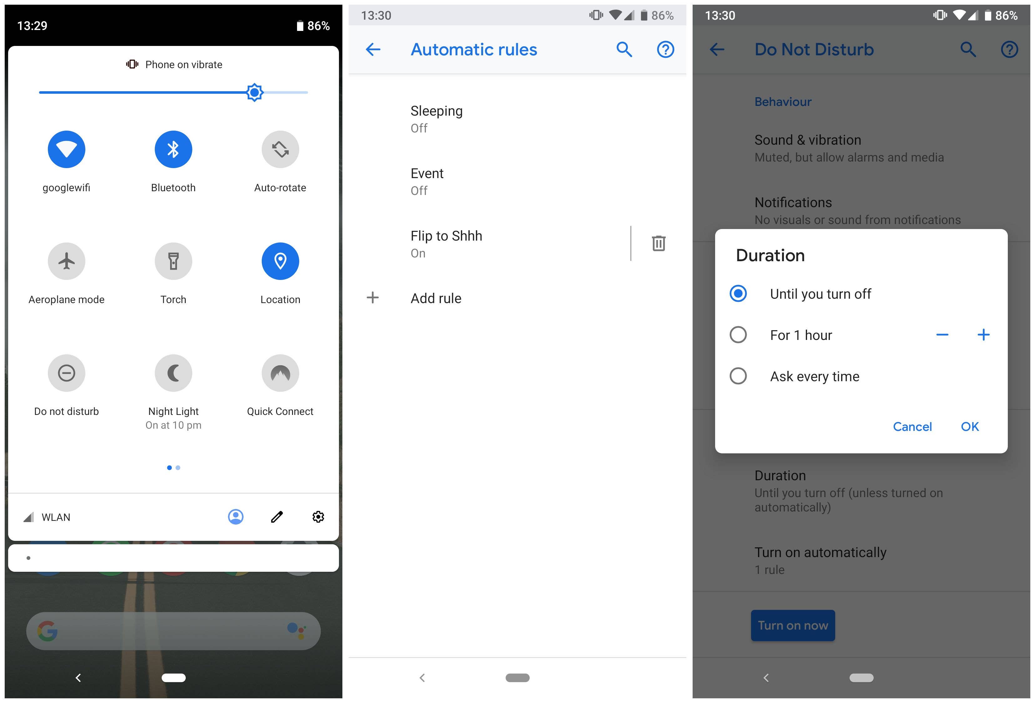 notifications android pie2