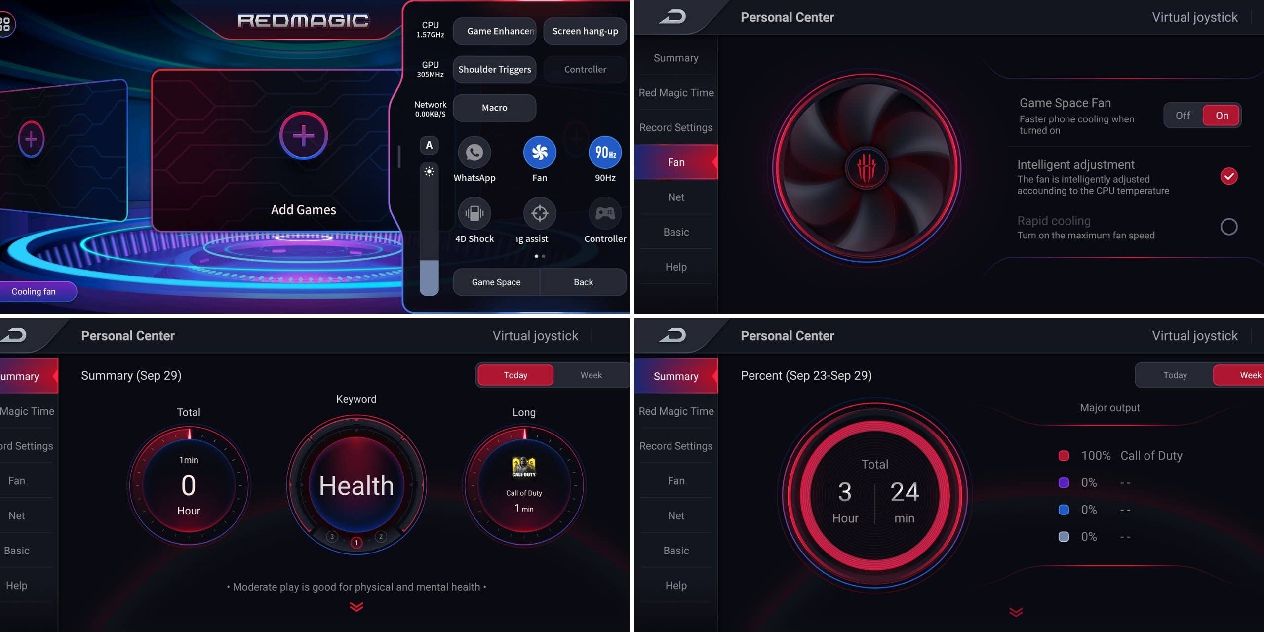 nubia redmagic 5s review game boost menu
