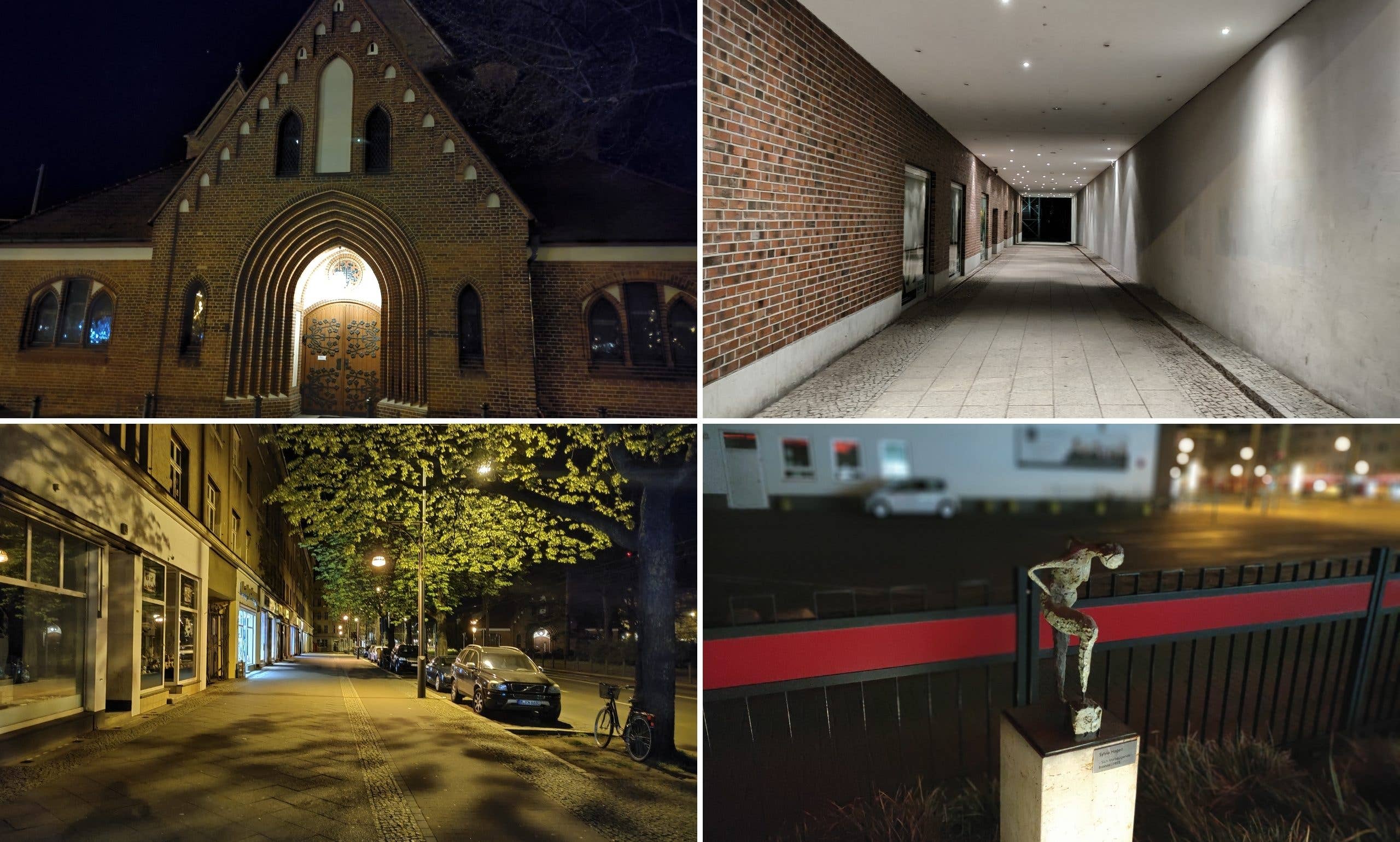 nubia redmagic 6 review photo night