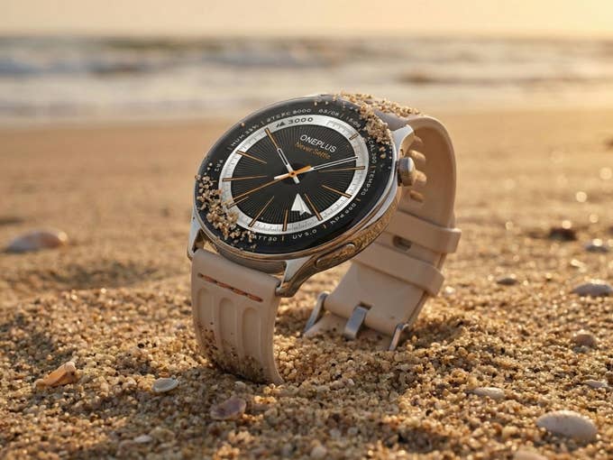 OnePlus Watch Lite smartwatch design