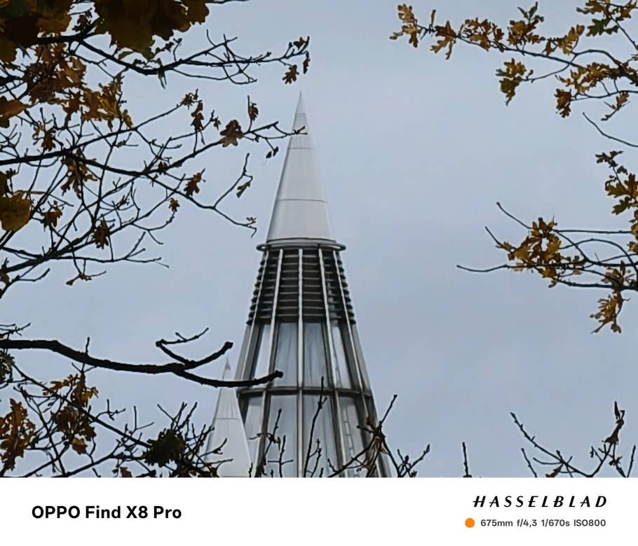 Sample Oppo Find X8 Pro photo