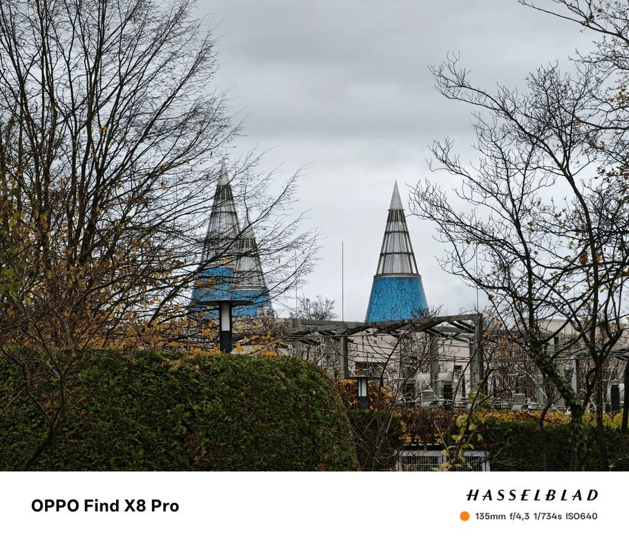 Sample Oppo Find X8 Pro photo