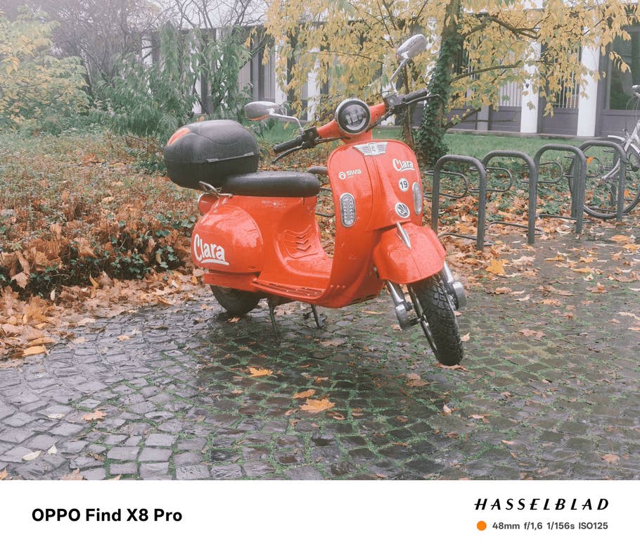 Sample Oppo Find X8 Pro photo