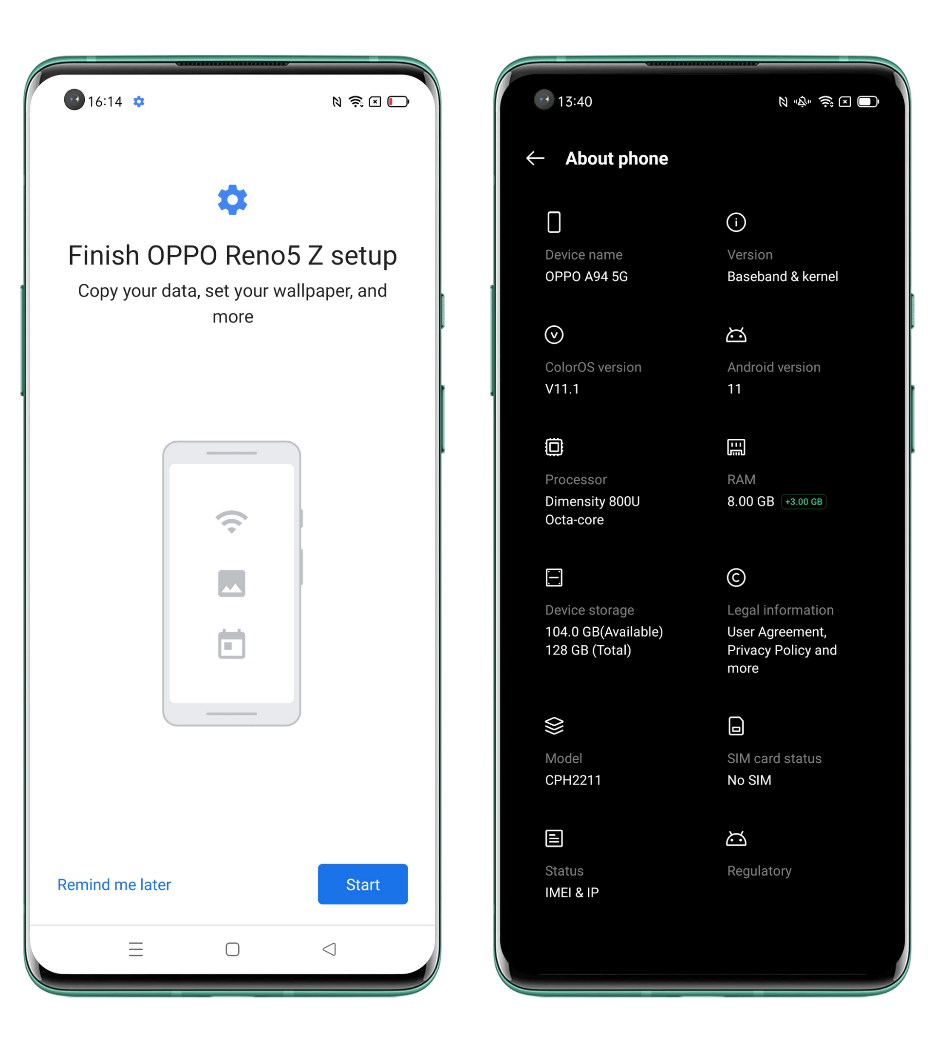 oppo a94 review ui