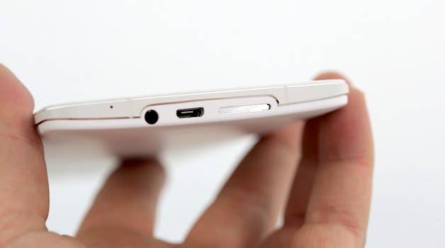 oppo n1 unboxing usb jack