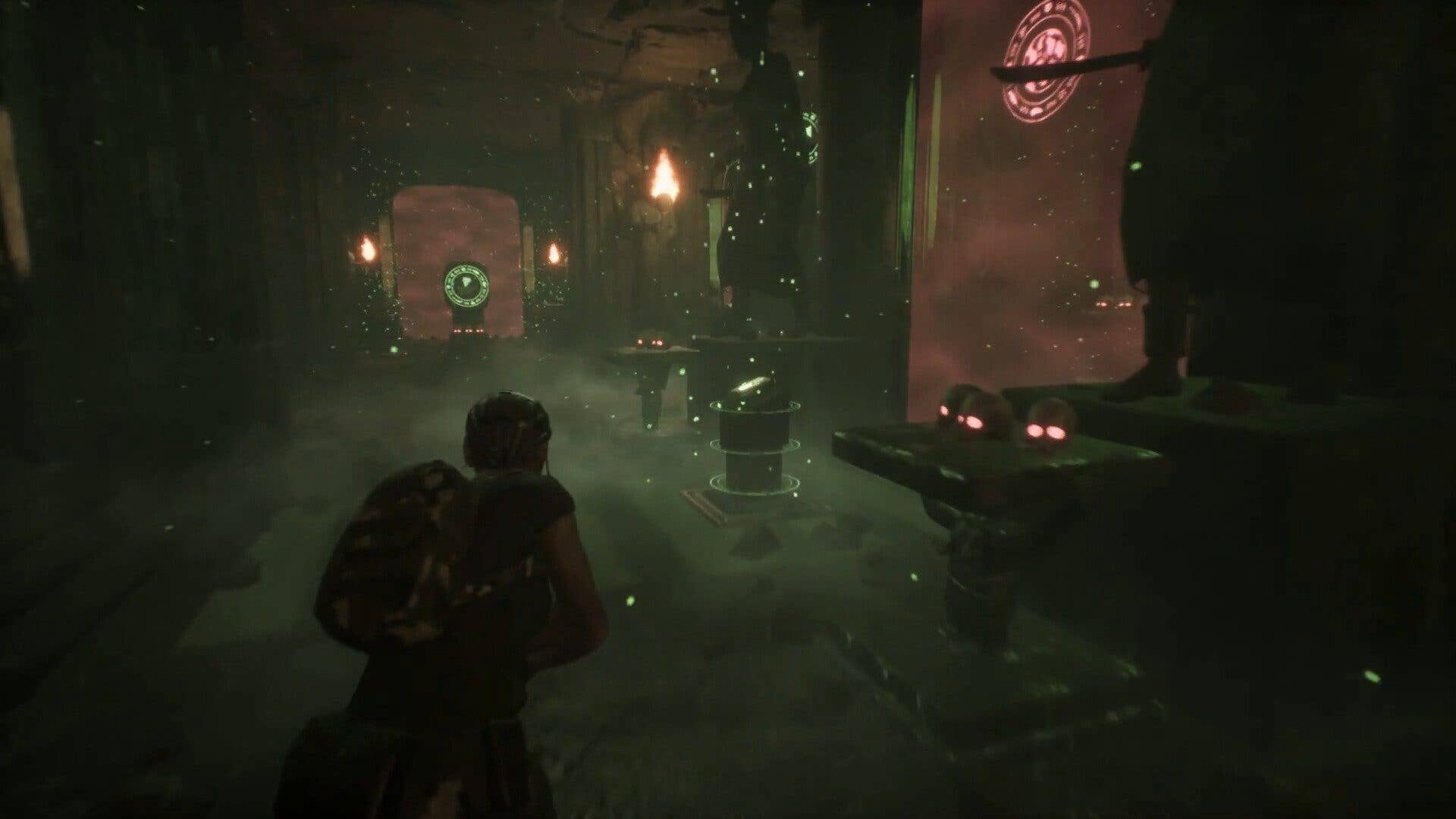 A screenshot of the game Outliver.