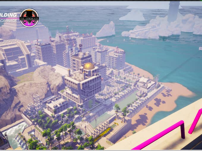 Paradise Killer on the Epic Games Store