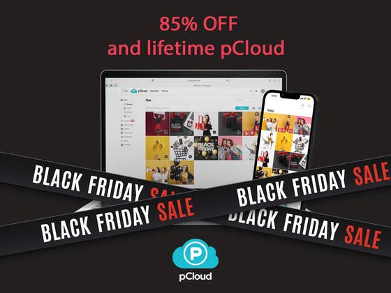 Black Friday Deal: pCloud Storage for Life with a 85% Discount