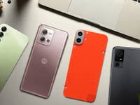 For entry-level phones side by side