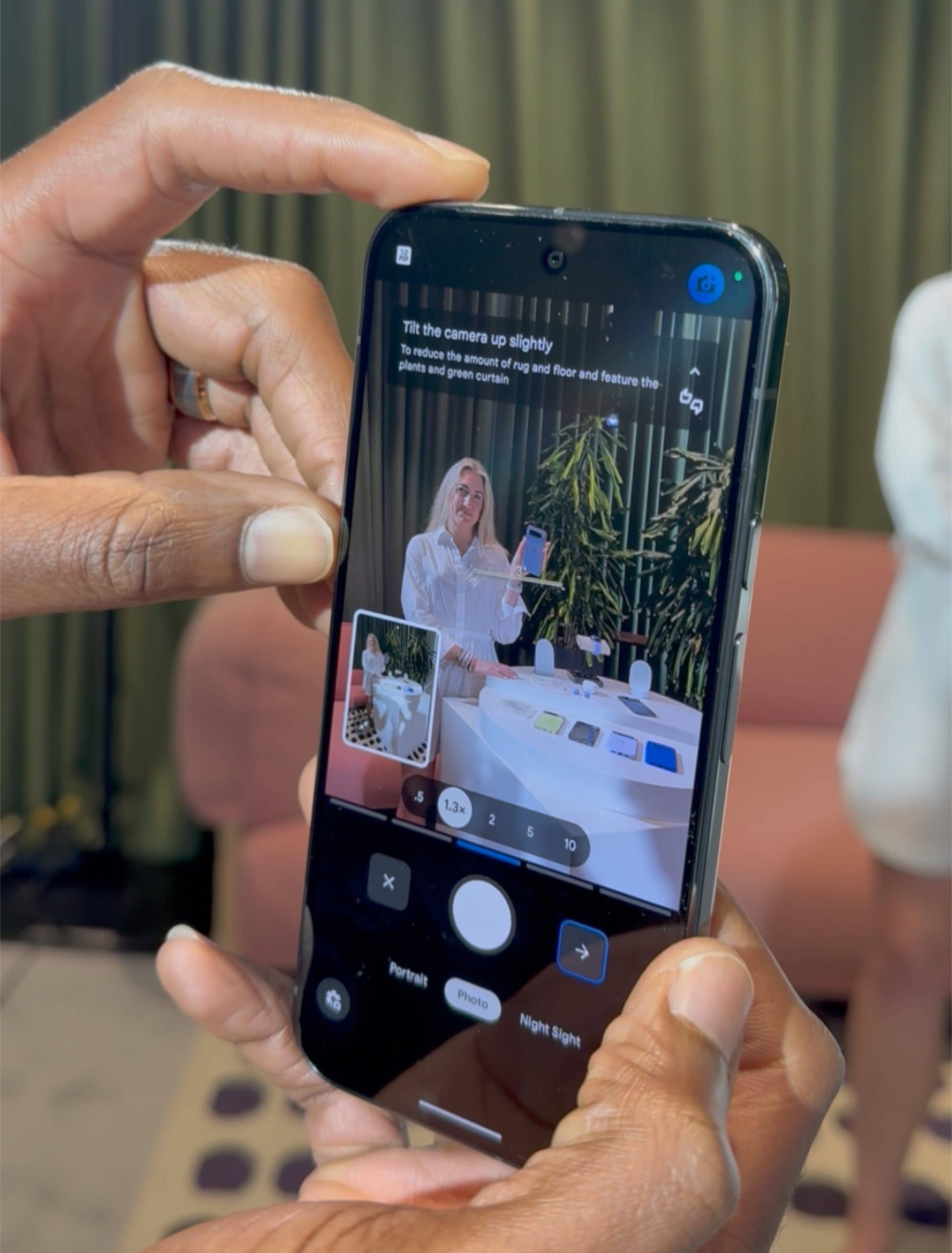 It now comes with instructions to become a better photographer.