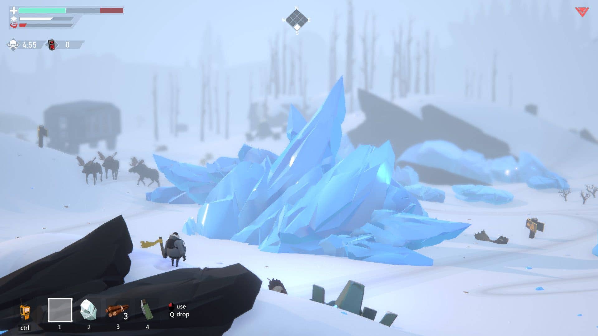 A screenshot of Project Winter.