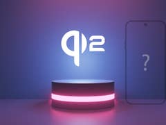 Qi2 hero image with transparent phone