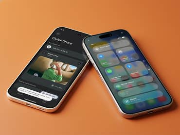 Android Quick Share interoperability support for Apple devices and iPhones' AirDrop