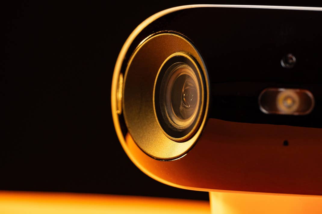 4K resolution? Check. 180° field of view? Check.