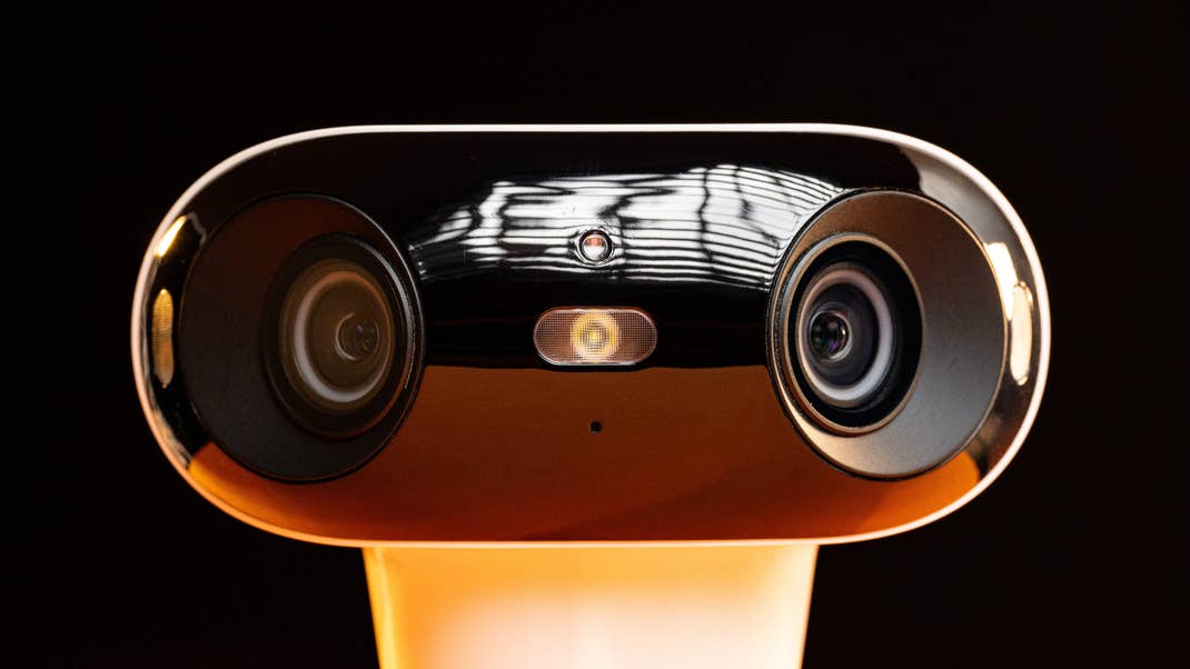 Two is better than one — dual cameras deliver a wider field of view.