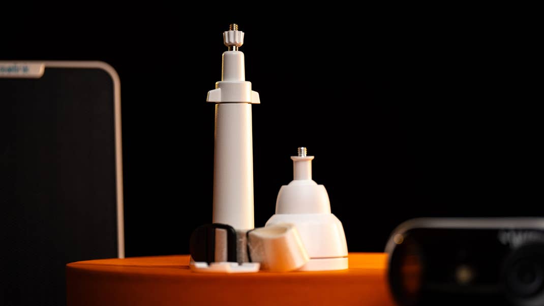 Mounting the Argus 4 Pro is easy thanks to straps and a couple of brackets.