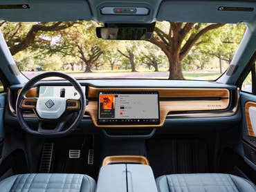 Rivian R1S 2nd gen SUV with digital car key support