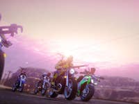 A screenshot of the game Road Redemption.