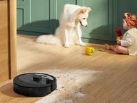 Roborock's Q8 Max+ robot vacuum and mop