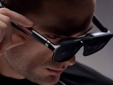 Asus ROG XREAL R1 Gaming Glasses at CES 2026