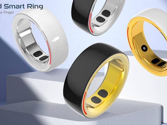 Rogbid Smart Ring: Health Tracker Launches at Half Price