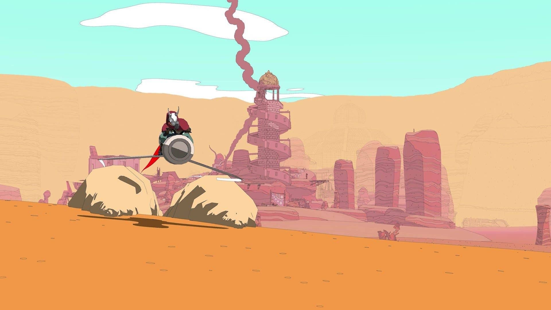 A screenshot of the game Sable.