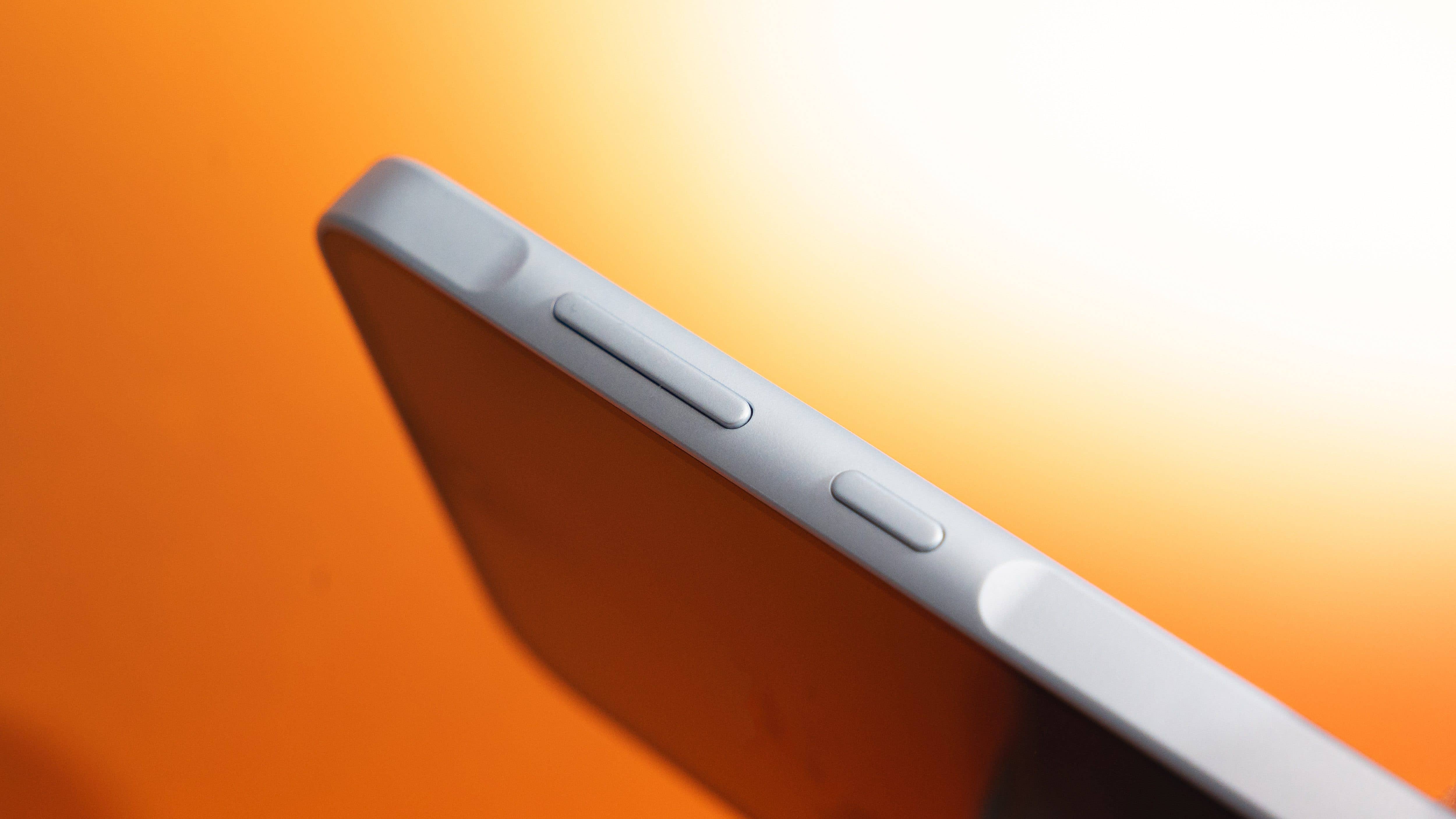 Samsung Galaxy A35 buttons on the left side