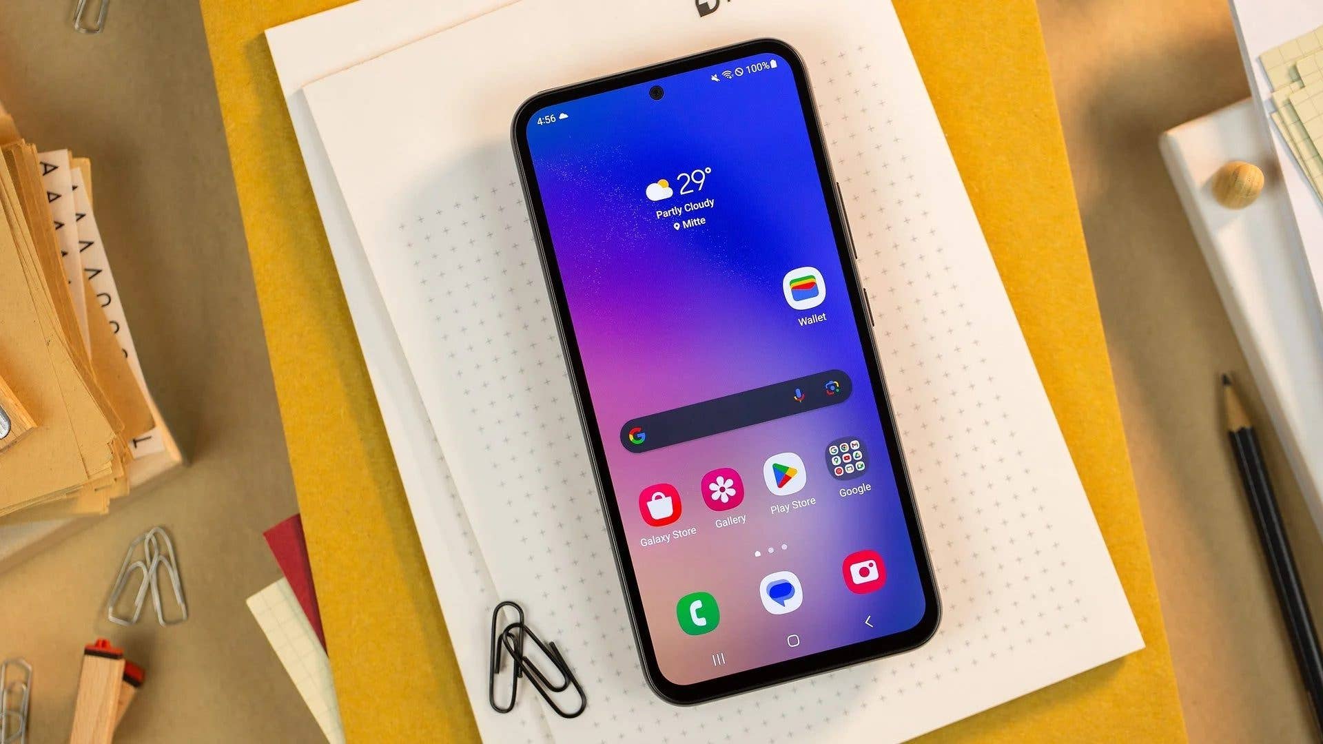 The Xbox Ally X from the back.