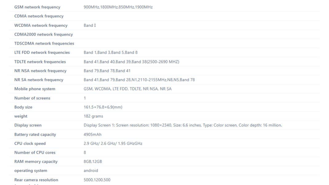Specs of the Samsung Galaxy A57 have surfaced.