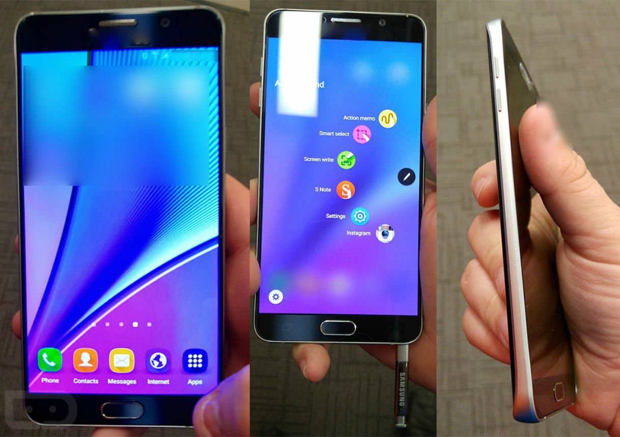 samsung galaxy note 5 air command