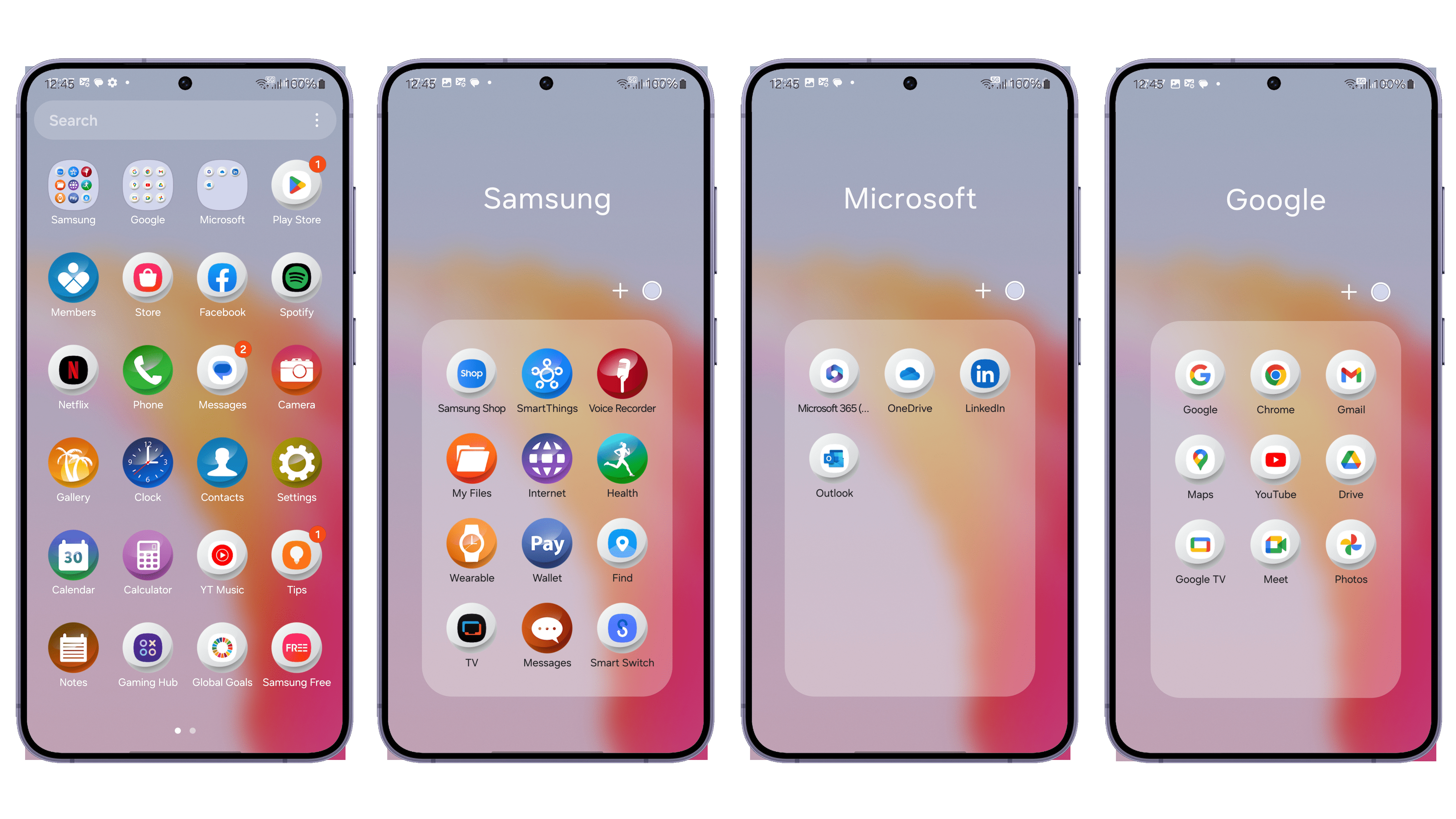 Samsung Galaxy S24 app listing