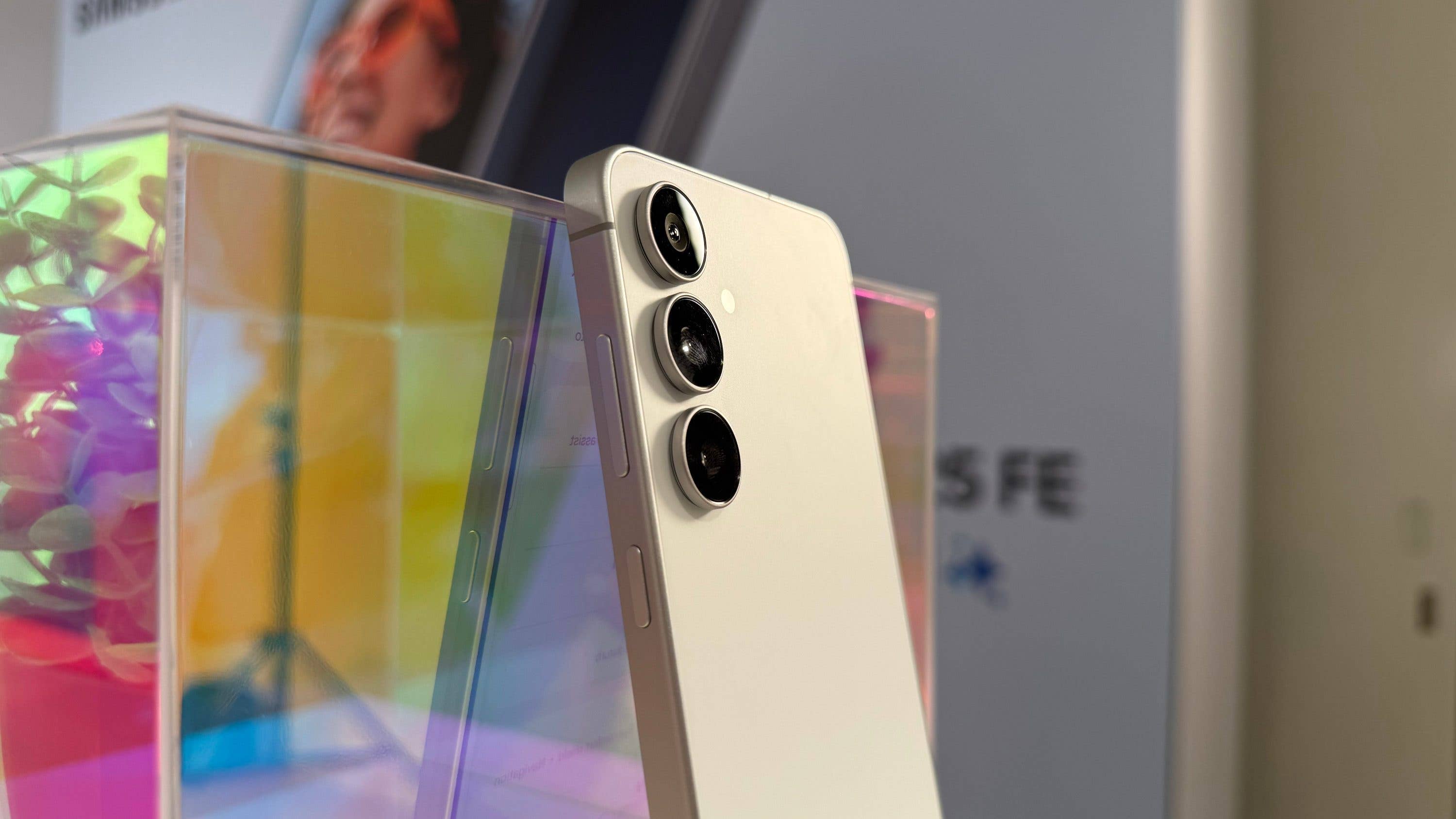 Camera of the Samsung Galaxy S25 FE