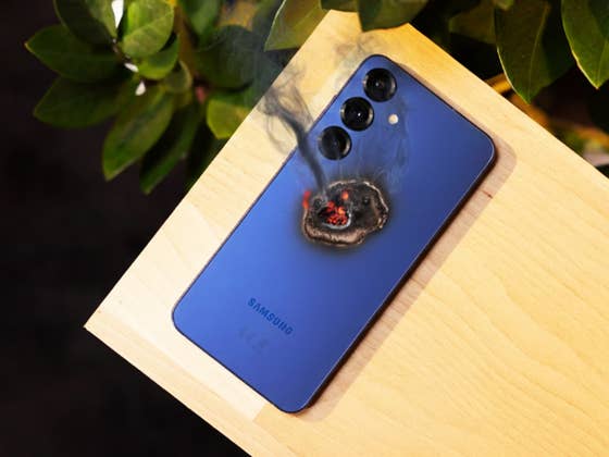 The Note 7 Returns? Samsung Phones Are Suddenly Catching Fire Again