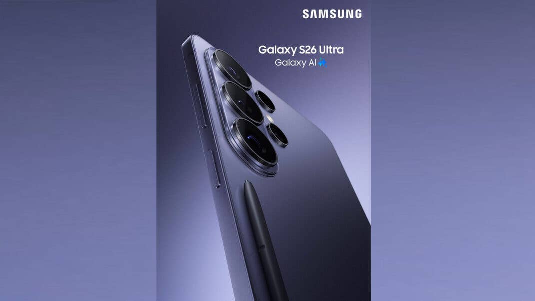 Samsung Galaxy S26 Ultra promotional image