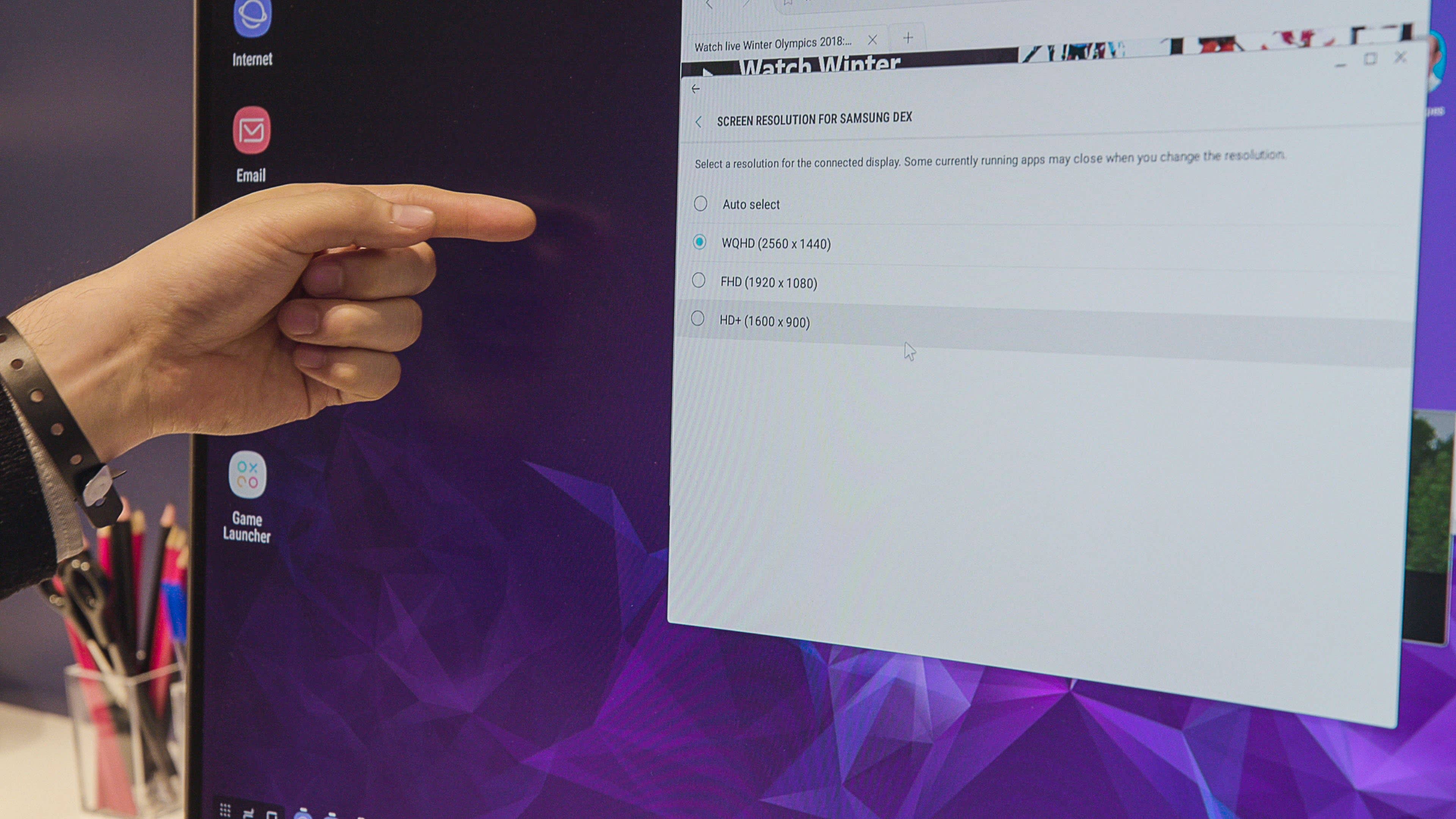 samsung galaxy s9 plus dex 2 c2vx