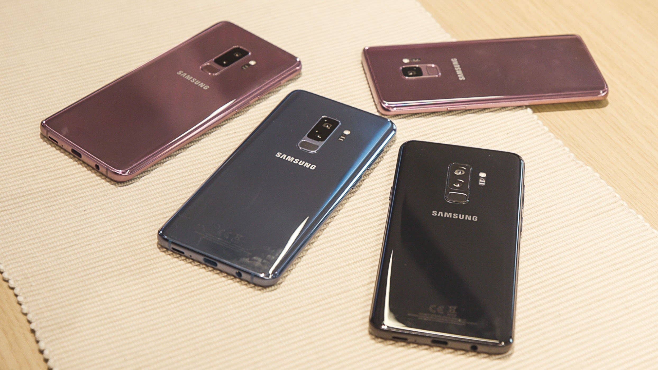 samsung galaxy s9 s9p colors c2vx