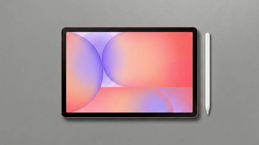 Samsung Galaxy Tab S10 Lite with an S Pen