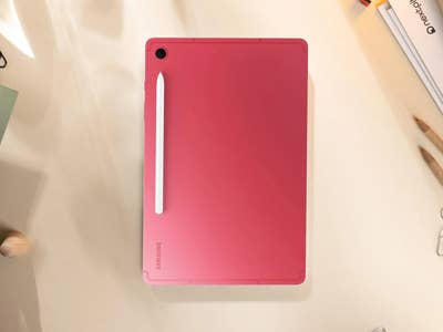 Samsung Galaxy Tab S10 Lite with an S Pen