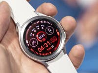 Samsung Galaxy Watch 4 Classic with One UI 8 Watch based on Wear OS 6 update