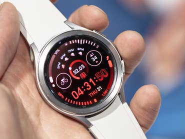 Samsung Galaxy Watch 4 Classic with One UI 8 Watch based on Wear OS 6 update