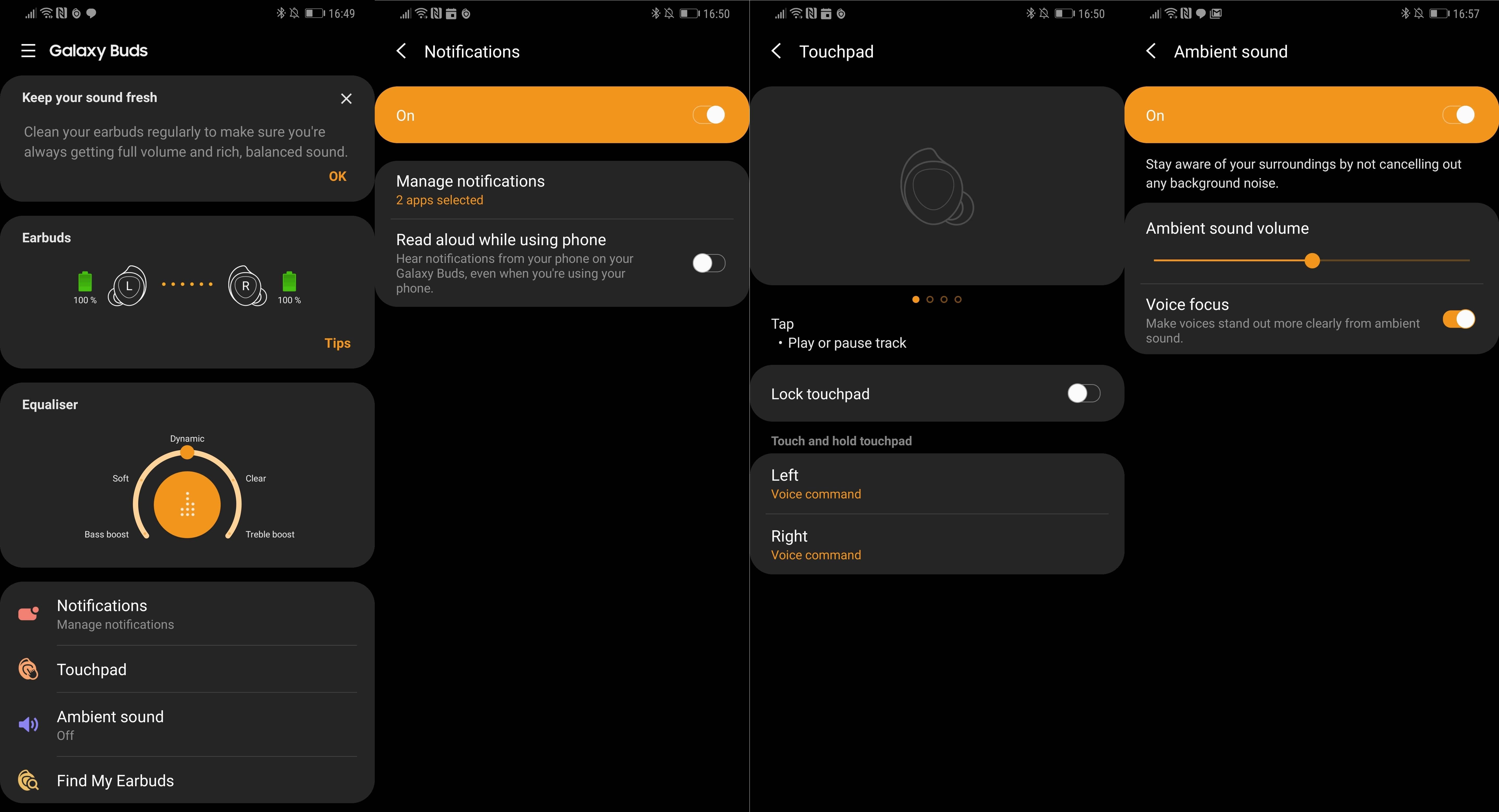 samsung galaxy wearable app
