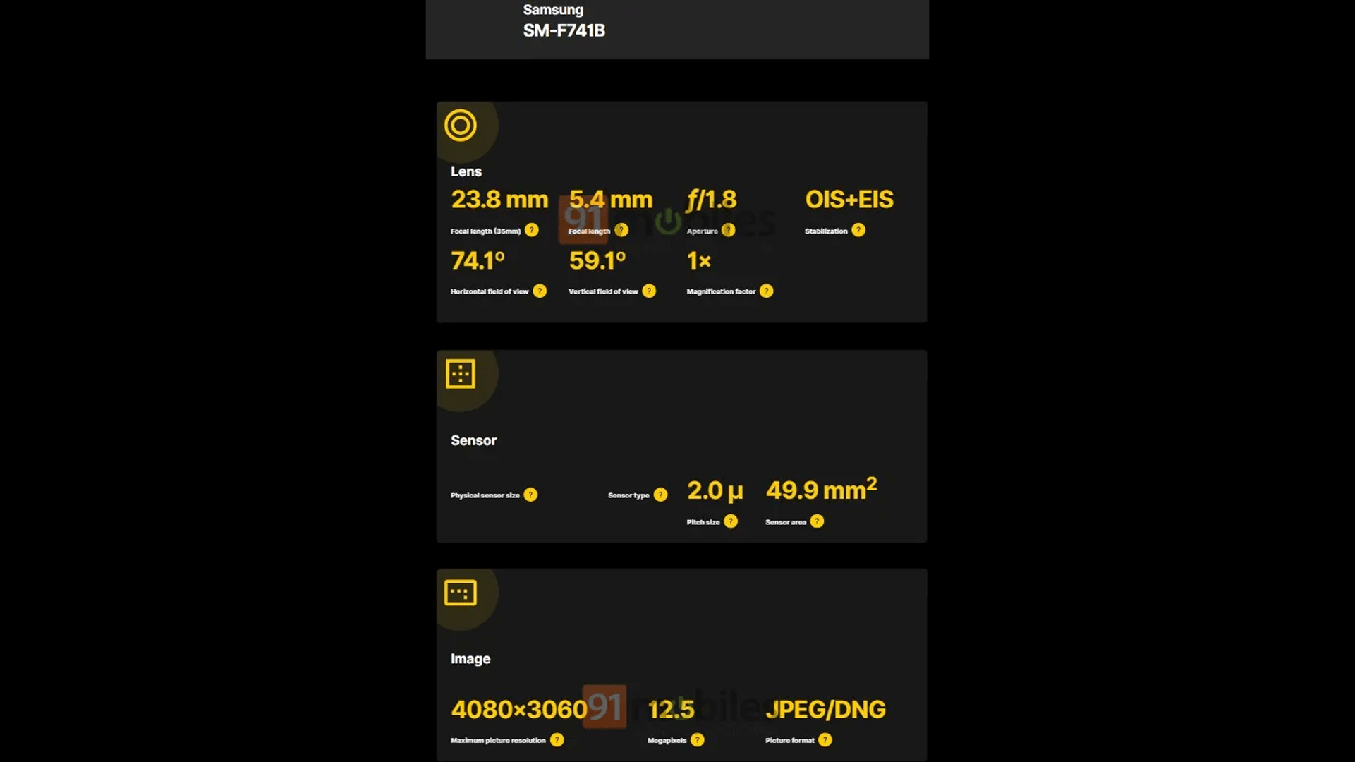 Samsung's Galaxy Z Flip 6 alleged camera specs revealed Samsung's Galaxy Z Flip 6 alleged camera specs revealed