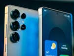 A Samsung smartphone is waiting for One UI 8.5