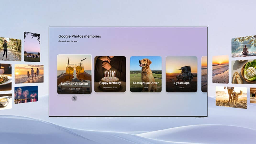 Samsung 4K Tvs with Google Photos app and features