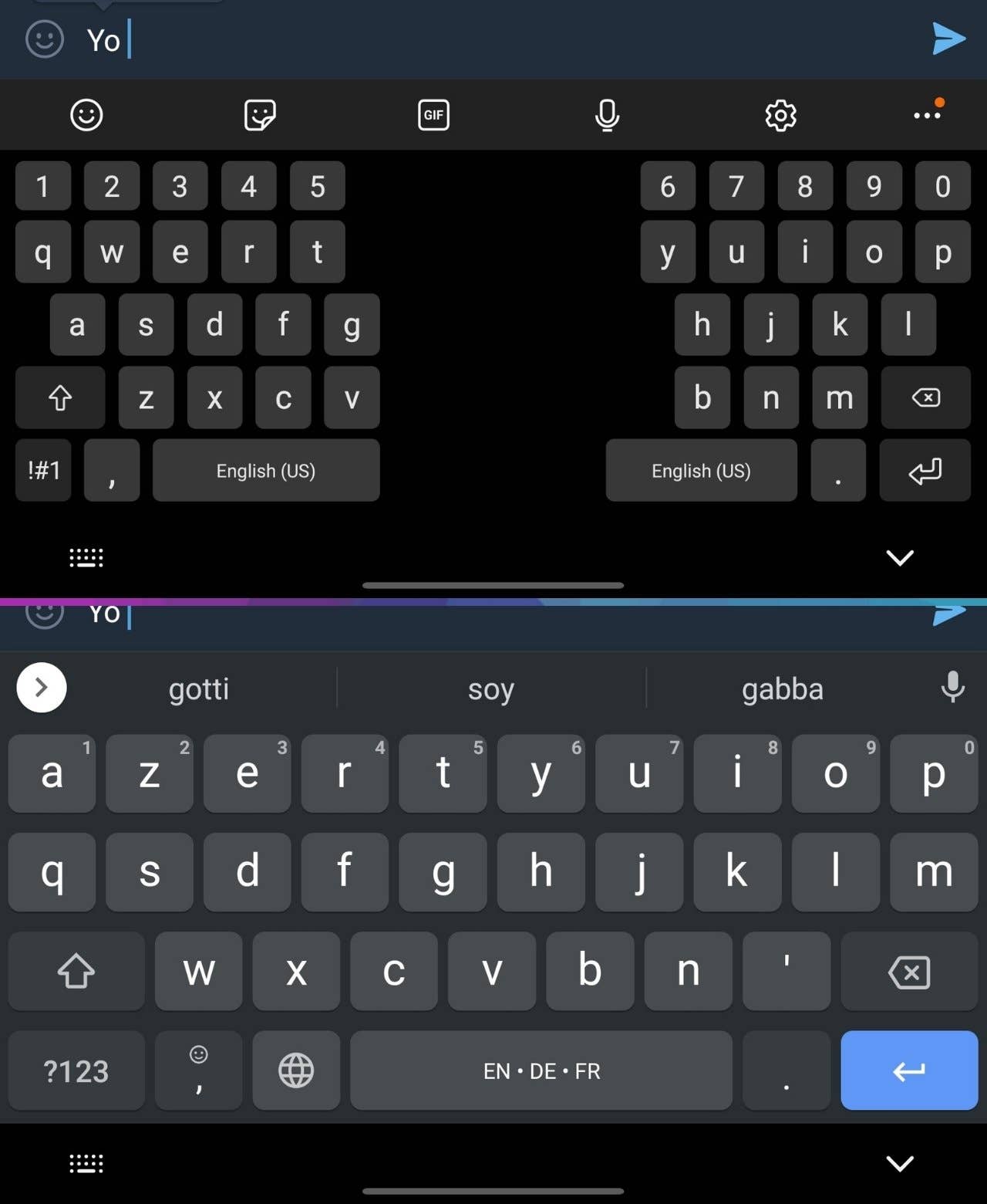 samsung galaxy fold 2 review keyboard