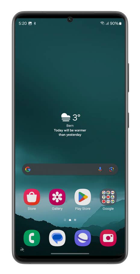 Samsung One UI 6 screenshot - Samsung Galaxy S24 Ultra